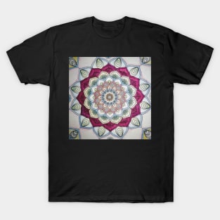 Lotus Flower Petals T-Shirt